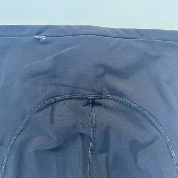 Lululemon Swift Speed HR Crop Leggings Size 4 Black Perforated (NWT)